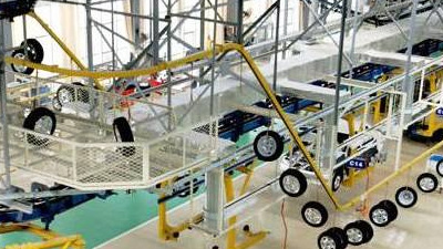 汽車零部件包裝車間