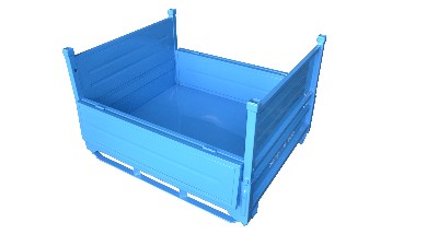 金屬周轉箱（鋼板箱）
