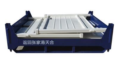 加大金屬周轉箱的引進避免汽車零部件的損壞