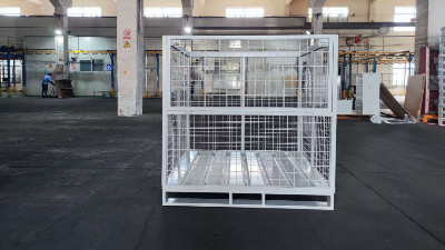 金屬周轉箱在汽車行業應用更加普遍