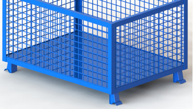 相對於傳統周轉箱，金屬周轉箱有哪些優勢呢