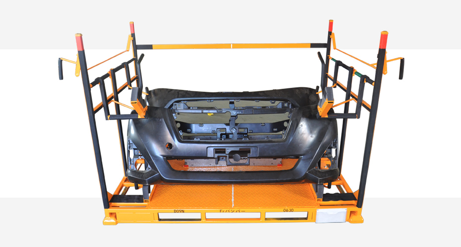 汽車保險杠料架：提升汽車生產效率的關鍵工具