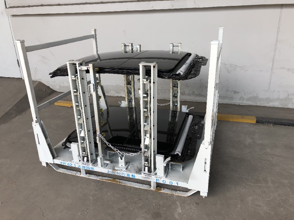 天窗周轉料架：汽車零部件高效周轉專用金屬料架